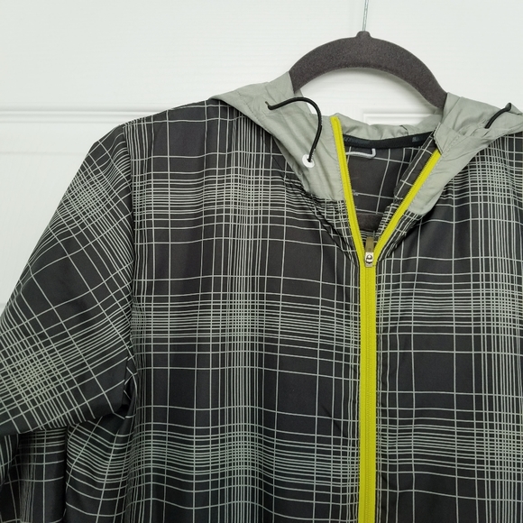 Nike running gray windbreaker medium - Picture 2 of 7